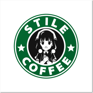 Stile Coffee Posters and Art